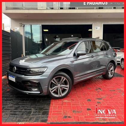 VOLKSWAGEN TIGUAN 2.0 350 TSI GASOLINA ALLSPACE R-LINE 4MOTION DSG VOLKSWAGEN TIGUAN 2.0 350 TSI GASOLINA ALLSPACE R-LINE 4MOTION DSG